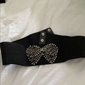 Sparkle rhinestone belt